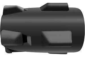 DEAWATER 1pcs 49-16-2854 Impact Protective Boot for Milwaukee M18 FUEL compact impact wrenches (2854, 2855, 2855P)