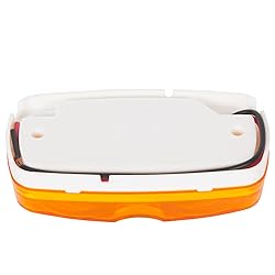 ECOTRIC LED Trailer Marker 4" x 2" Bullseye Lights