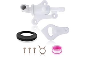Imengnie 34100 RV Toilet Parts Water Valve Replacement Kit Style Lite & Style Plus ABS Upgrade