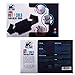 Large Ice Pack with Straps - 10x12 inch Hot and Cold Therapy Reusable Gel Packs Helps Alleviate Joint Pain, Muscle Soreness | Supports Injury Recovery, Back Pain Relief