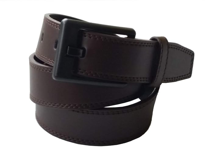 metal free belt buckle