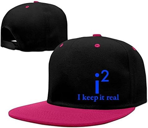 PCY Casual Two-toned I Keep It Real Dancing Hats Pink