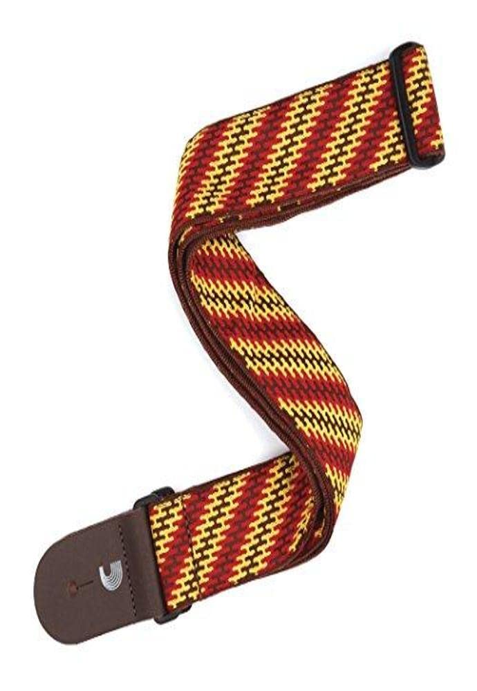 D'Addario Woven Guitar Strap, Diagonal Monterey,