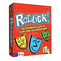 Rollick - Team Charades Game - Hysterical and Fun Family Games - Great for Groups and Game Nights - Fun for All Ages