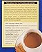 Teeccino Dandelion Tea – Dark Roast – Rich & Roasted Herbal Tea That’s Caffeine Free & Prebiotic with Detoxifying Dandelion Root, 10 Tea Bags (Pack of 4)