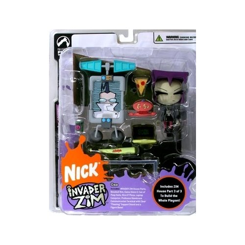 Invader Zim Series 2 Gaz Figure