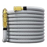 TITAN 25FT Garden Hose - All New Expandable Water Hose with Dual Latex Core 3/4