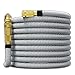 TITAN 25FT Garden Hose - All New Expandable Water Hose with Dual Latex Core 3/4