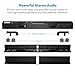 Bluetooth Speakers, TaoTronics Stereo 20W Wireless Portable Speaker (Dual 10W Drivers, Dual Passive Subwoofers, Strong Bass, Aluminum-Alloy, Bluetooth 4.0, Built-in Microphone)