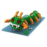 LOZ Diamond Blocks Nanoblock Centipede Educational Toy 9620 360pcs
