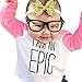 Baby Girls Glitter Sequins Hairband Bow Headband Hair Accessories(Gold)
