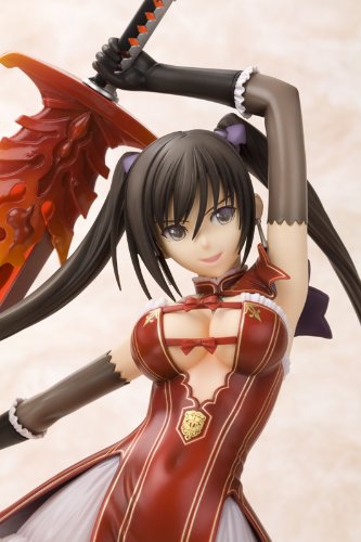 Kotobukiya Shining Blade - Crimson Mode Roaring Blade Sakuya Ani-Statue