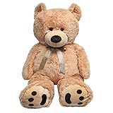 Huge Teddy Bear - Tan (Toy)