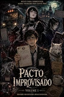 Livro Pacto Improvisado: Contrato com o Abismo