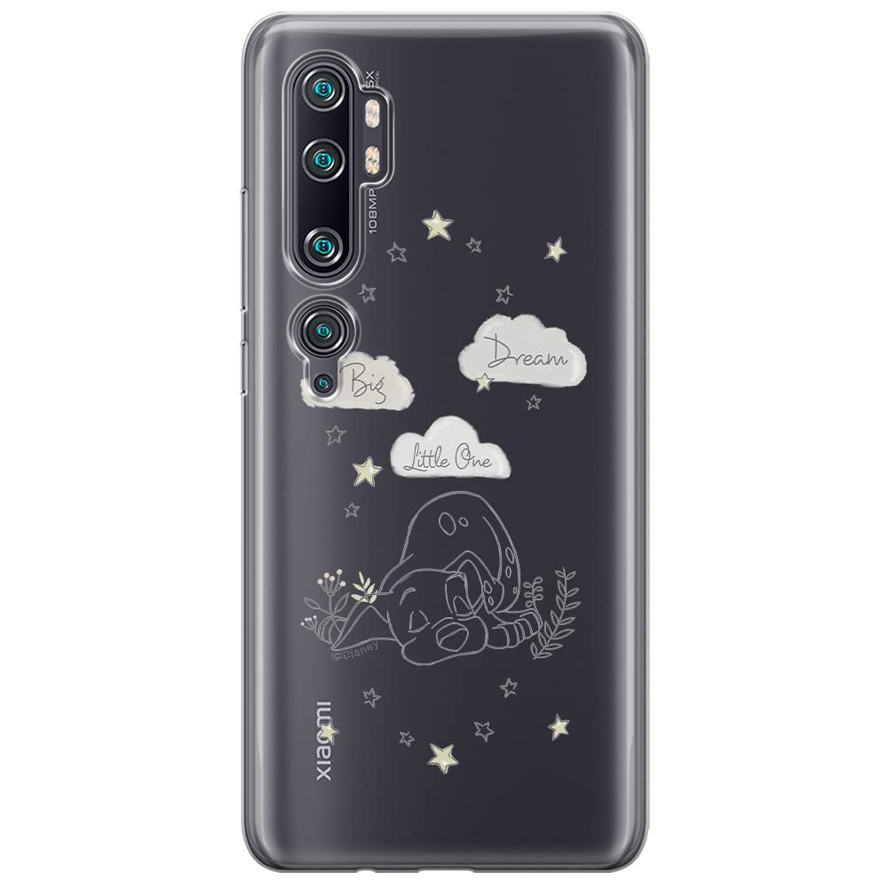 ERT GROUP mobile phone case for Xiaomi MI NOTE 10 / MI NOTE 10 PRO original and officially Licensed Disney pattern Dalmatian 001 adapted to the shape of the mobile phone, partially transparent
