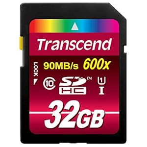 【Amazon.co.jp限定】Transcend SDHCカード 32GB Class10 UHS-I対応 無期限保証 TS32GSDHC10U1E (FFP)