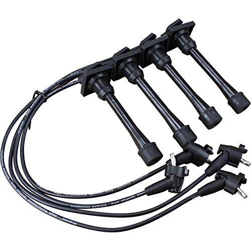 AIP Electronics Premium Ignition Spark Plug Wire Set Compatible