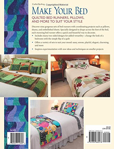 Make Your Bed Quilted Bed Runners Pillows And More To Suit Your