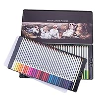 US Sense Professional Colored Pencils-Soft Core Watercolor Pencils Set for Adult Coloring Books Artist Drawing Sketching Crafting (Set of 72)