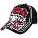 Gas Monkey Garage Men's Heavy Stitched Baseball Cap, Cotton Twill, Black, one Size