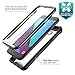 i-Blason Ares Series Designed for Galaxy Halo/J7 Sky Pro/J7 Perx/J7 2017 (SM-J727), Full-body Rugged Clear Bumper Case with Built-in Screen Protector, Not Fit J7 2018 (SM-J737)(Black)