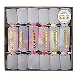 Meri Meri Toot Sweet Confetti Party Crackers - Set of 6