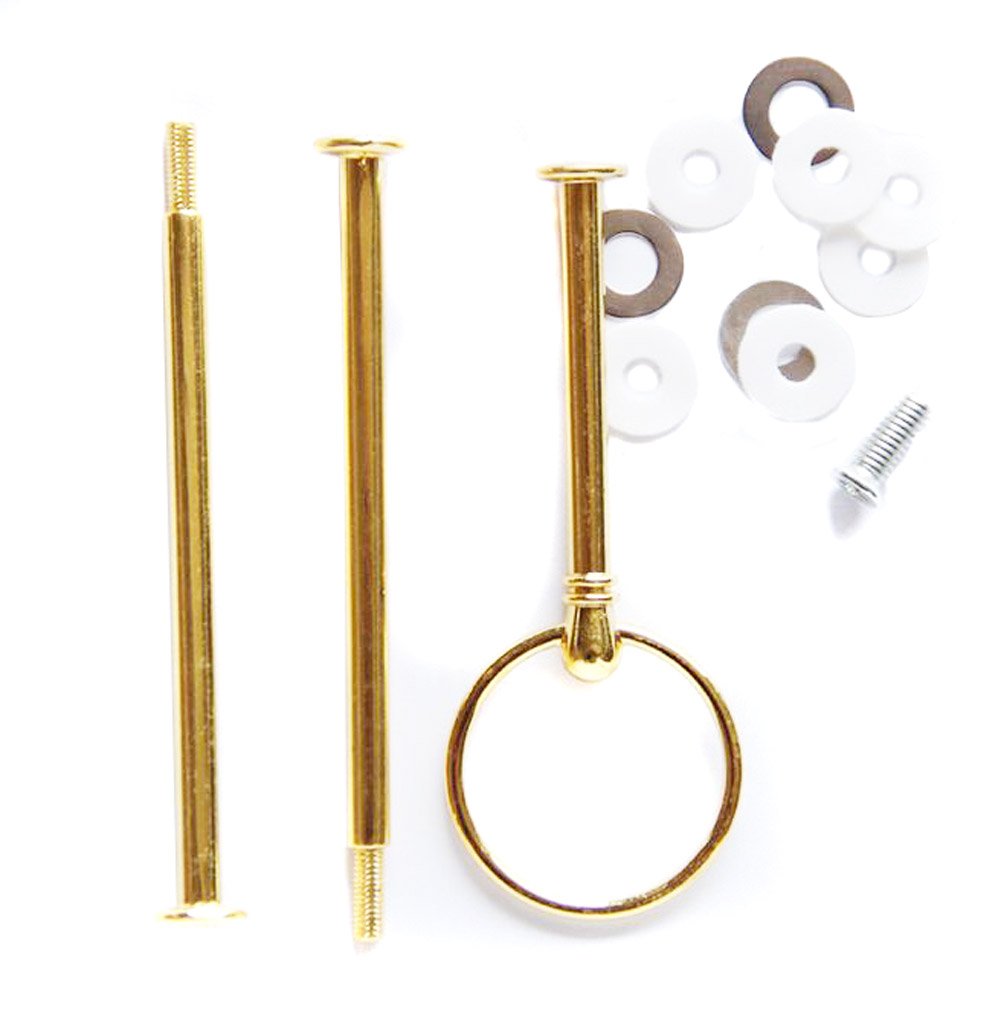 Buy Metal 3 Tier 13 Inch Cake Stand Handle Cake Plate Stand Centre