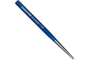 Dasco Pro 603-0 3/16" Point Drift Punch 9" Length