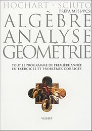 Algèbre, analyse, géométrie
