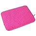 Laptop Sleeve, EveCase 15~15.6 inch Diamond Foam Splash & Shock Resistant Neoprene Universal Sleeve Zipper Case Bag for Chromebook Ultrabook Laptop Notebook Computer - Hot Pink