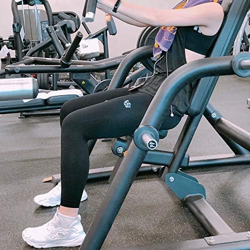 Vital Salveo- Women High Waist Tummy Compression Recovery Fitness Running Yoga Slimming Leggings-L/XL, Black, XL Slim - Image 5