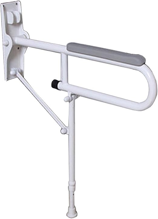 Cuarto de Baño abatible Agarradera Barra de Agarre Plegable Ducha de