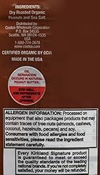 Kirkland Signature Organic Peanut Butter 2Count, 28