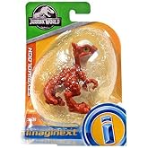 Imaginext Jurassic World Stygimoloch Dinosaur Figure 3.5"