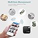 SwiftFinder ST02, Key Finder, Phone Finder, [Replaceable Battery with up to 15 months] Bluetooth Tracker for Keys, Wallet, Bag, Smart Tag with App Control for iPhone and Android