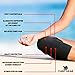 Knee Compression Sleeves (1 Pair) with Free Patella Knee Braces By Chief Gear- Knee Support & Compression, Protects Patella, Fast Recovery & Pain Relief- Both Women & Men