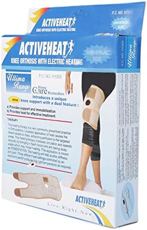 Activeheat Knee Orthosis With Electric Heating Universal Size (H1005)