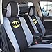 Batman Car Seat Cover Set with Floor Mats