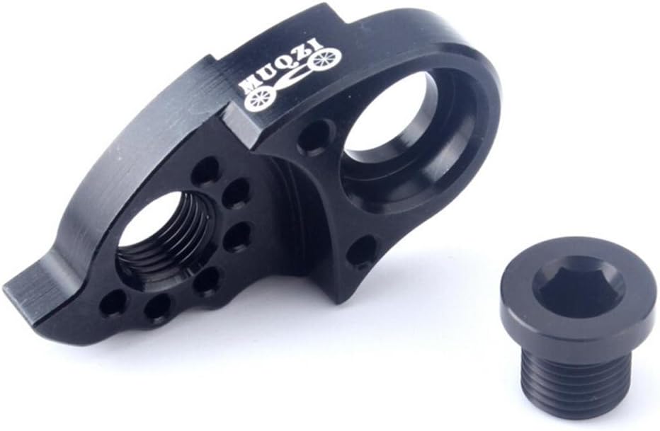 Fancylande Bicycle Rear Derailleur Parts Alloy MTB Mountain Road Bike Bicycle Rear Derailleur Hanger Extension Extender MTB Mountain Bicycle Cycling Frame Gear Tail Hook Extender