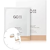 GD11 Premium RX Treatment Mask | Anti-Aging Facial Sheet Mask with Stem Cell Extract | Soothing, Moisturizing, Barrier-Strengthening & Skin Elasticity Care | Hypoallergenic Tencel Sheet, 6 Sheets