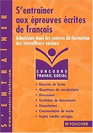 S'entraîner aux épreuves écrites de français