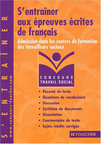 S'entraîner aux épreuves écrites de français