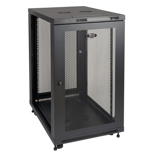 Tripp Lite 24U Rack Enclosure Server Mid Depth, 32.5" Deep