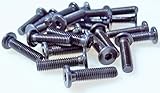 OpenBuilds Low Profile Screws M5 - 20mm (100 Pack)