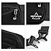 MOSSLIAN Fanny Pack.Multiple Packs Waist Pack- 6 packs,large size Bum Bag,Waterproof Nylon.