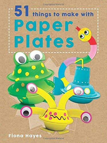 51 Things to Make with Paper Plates (Super Crafts)