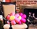 Tache Squishy Micro-Bead Colorful Flower Shaped Pillow - 18
