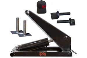 PRIMARY MOVER 8 Ton (16,000 lb) Dump Trailer Hydraulic Scissor Hoist Kit | Hoist Only 516 | Hydraulic Dump Bed Kit