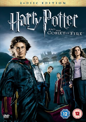 #2 — Harry Potter And The Goblet Of Fire (2 Disc Edition) [DVD]…