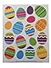 Holiday Designs Easter Window Cling Decorations - 4 Large Sheet Sets